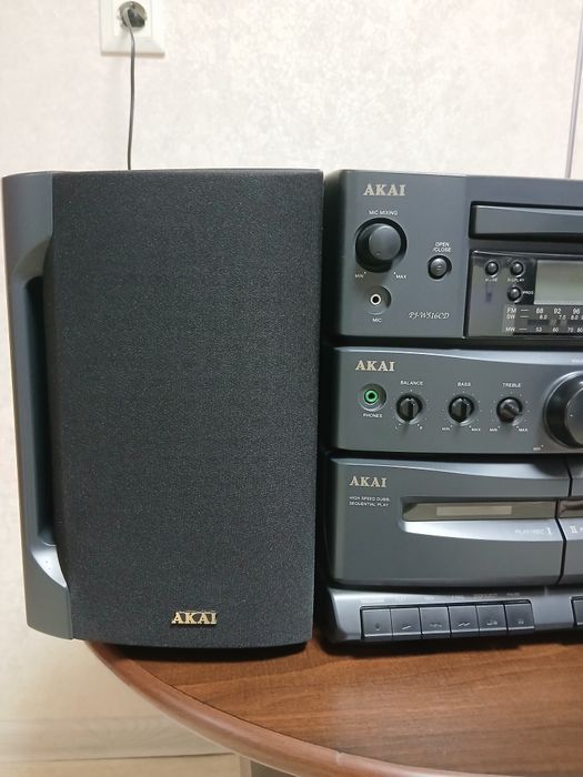 Музичний центр Crown SZ-8806/Akai PJ-W516CD