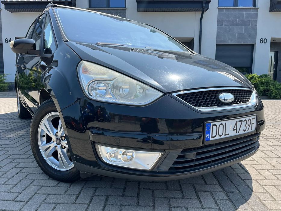Ford Galaxy Bogata Wersja, 7 Foteli, Zadbny, Hak, Udokumentowany Przebieg