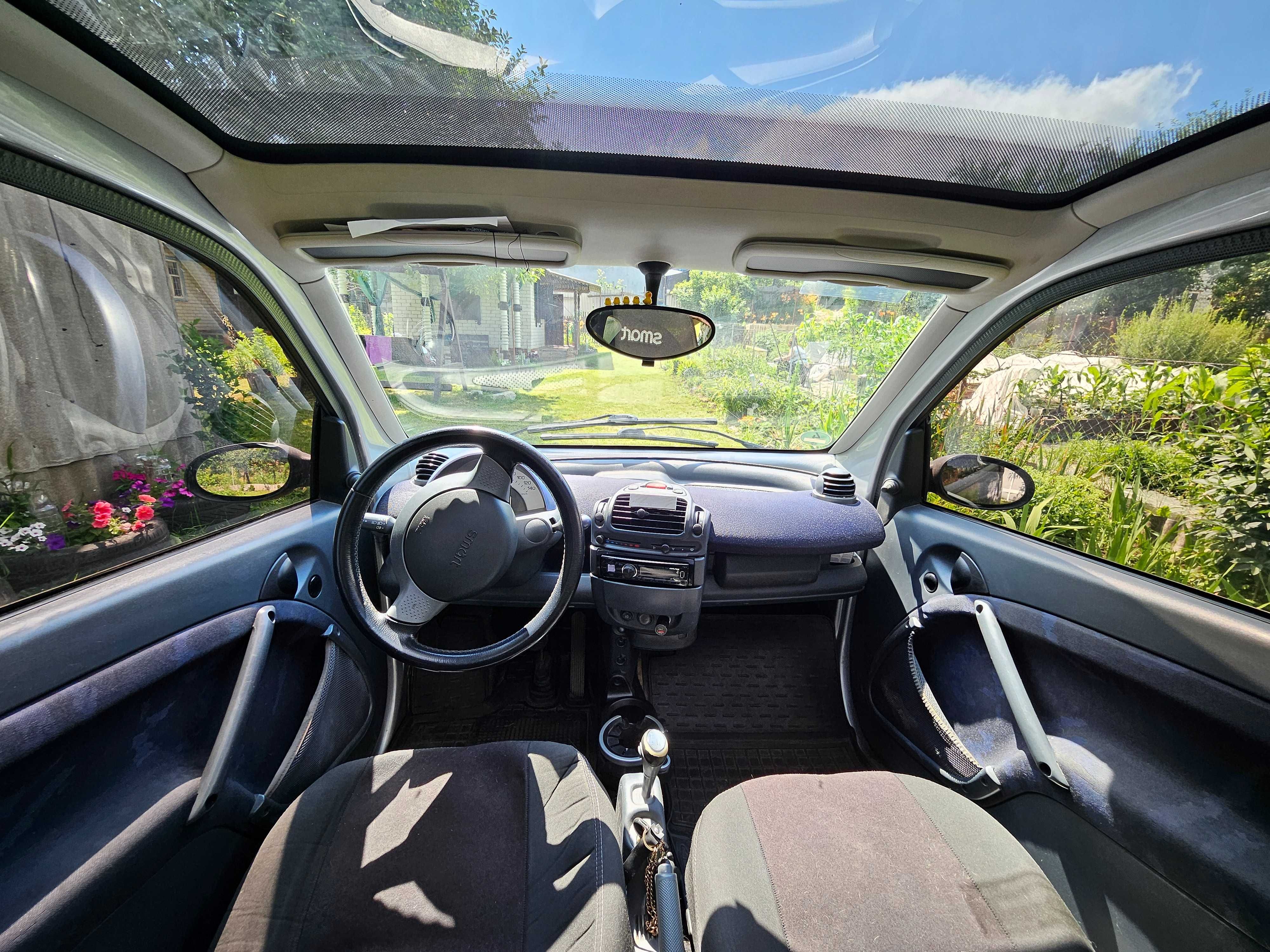 Smart Fortwo 2002