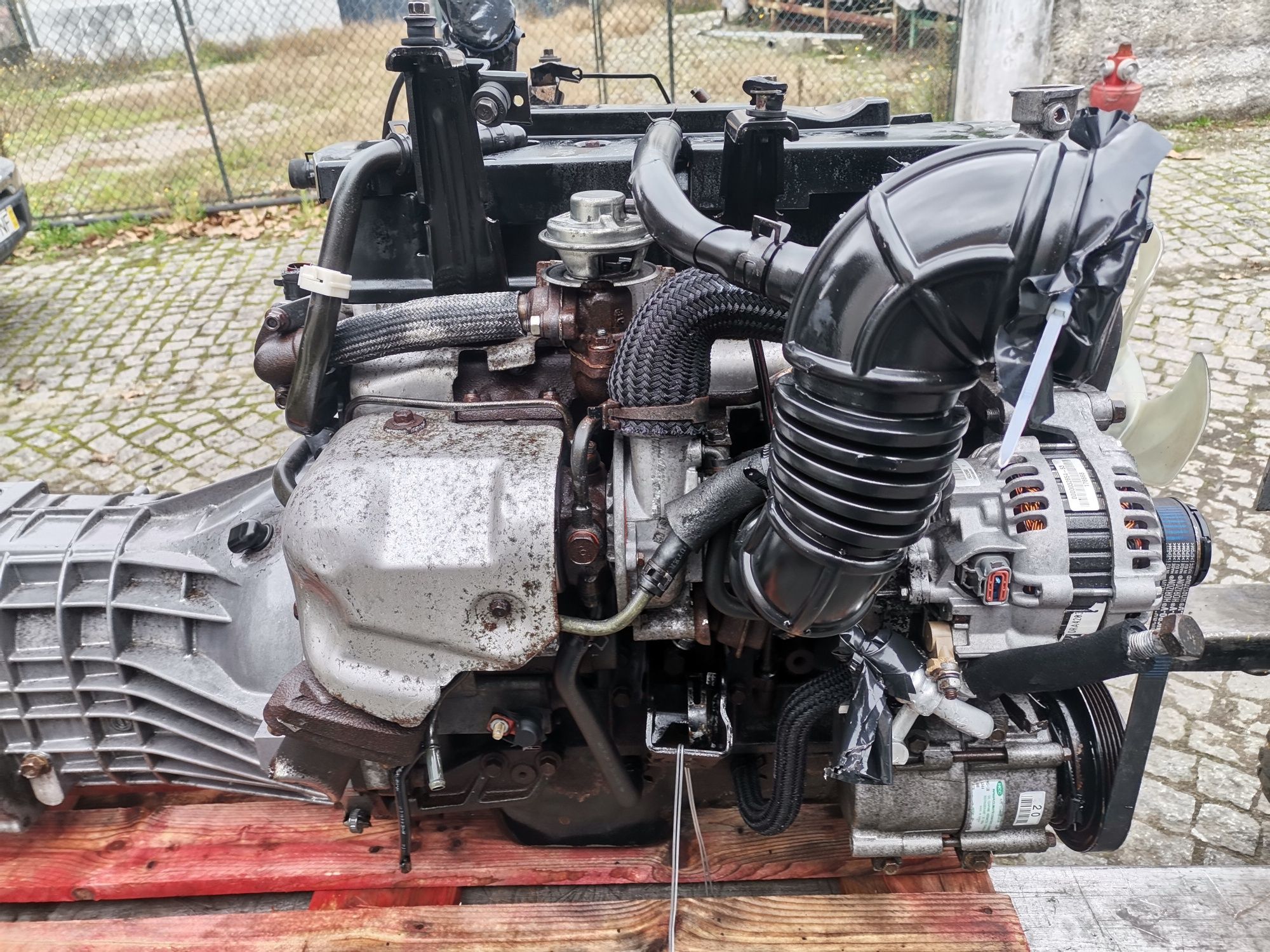 Motor hyunday 2.9 crdi