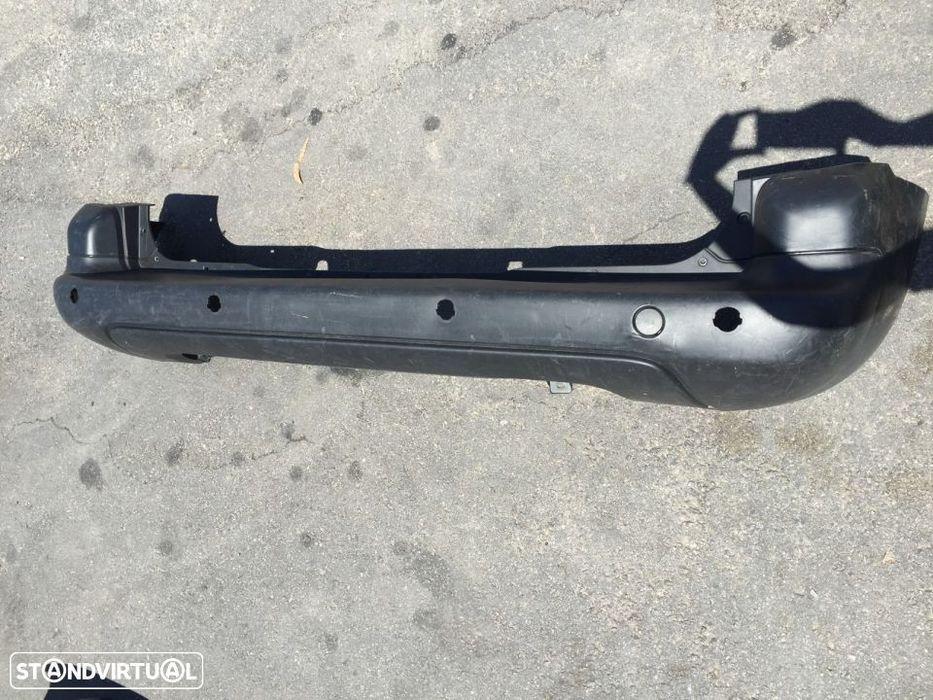 Parachoque citroen berlingo