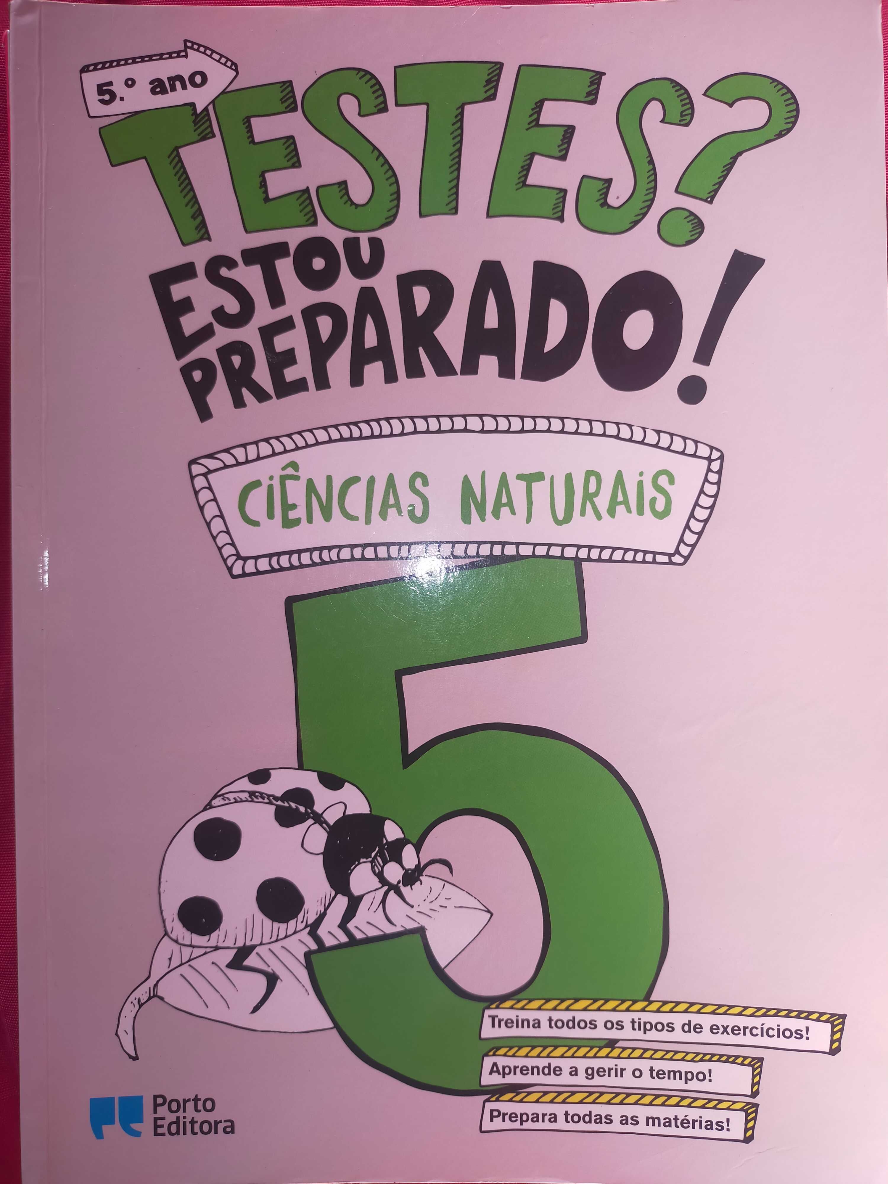 Livros de apoio 5°ano