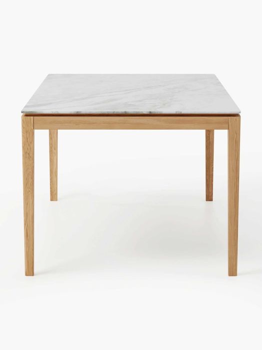 Stół do jadalni o wyglądzie marmuru Jackson (Westwing)