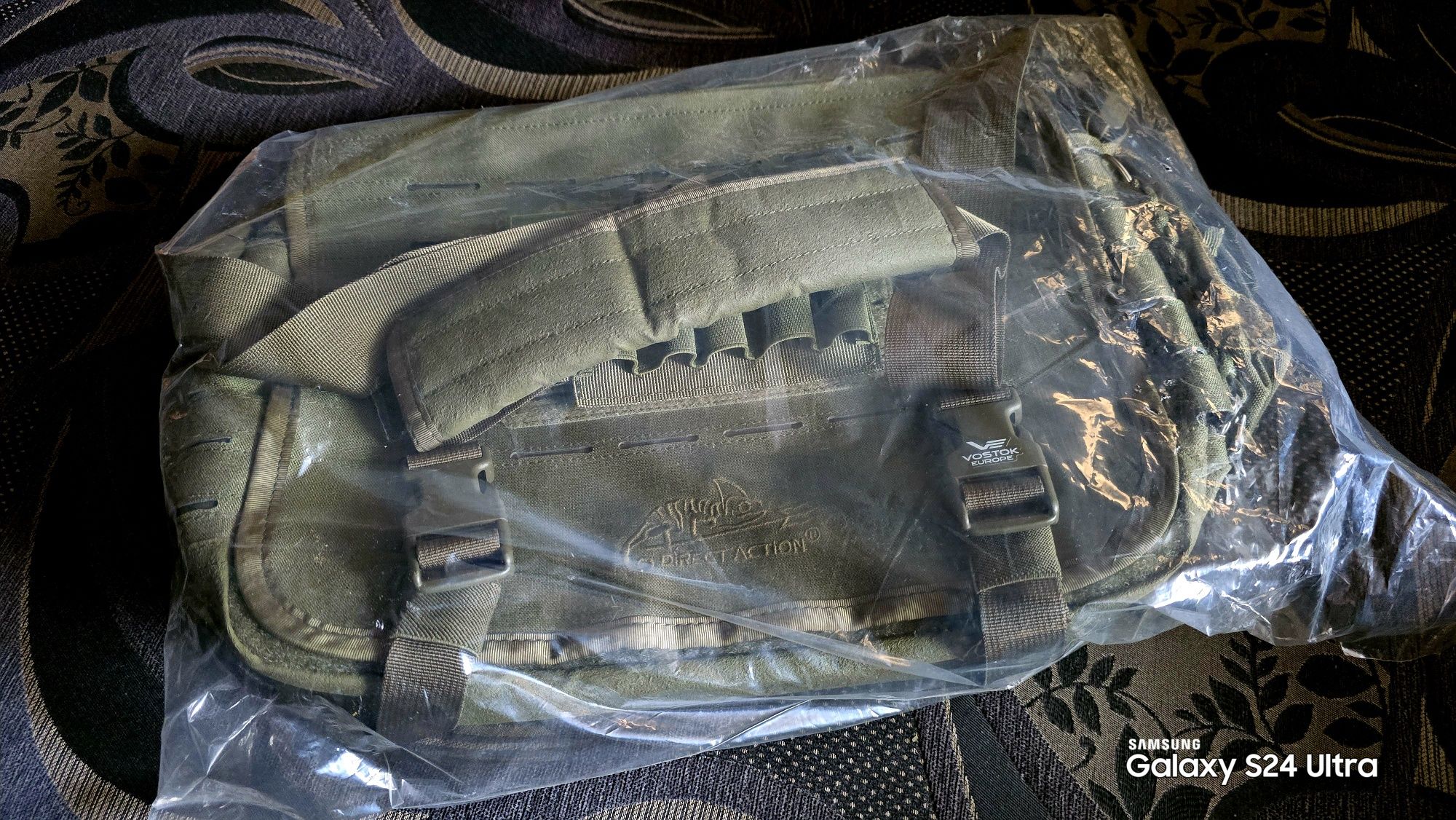Torba Direct Action Small Messenger Olive Green