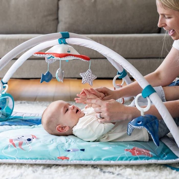 Килимок для викладання малюка  Tiny Love