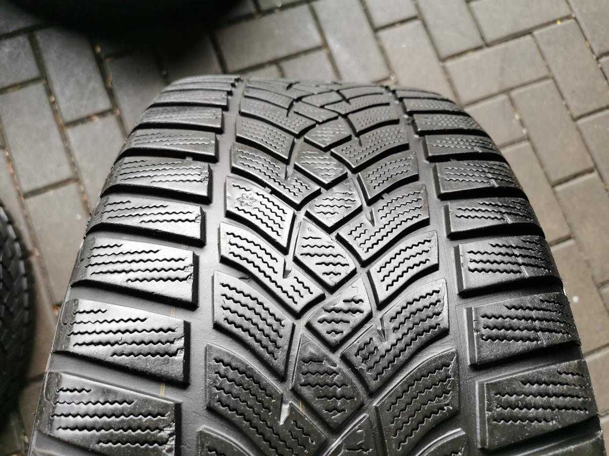 245/40 98V R19 GOODYEAR UGP 2019r Zimowe 6.5mm 4szt Opony Tanio