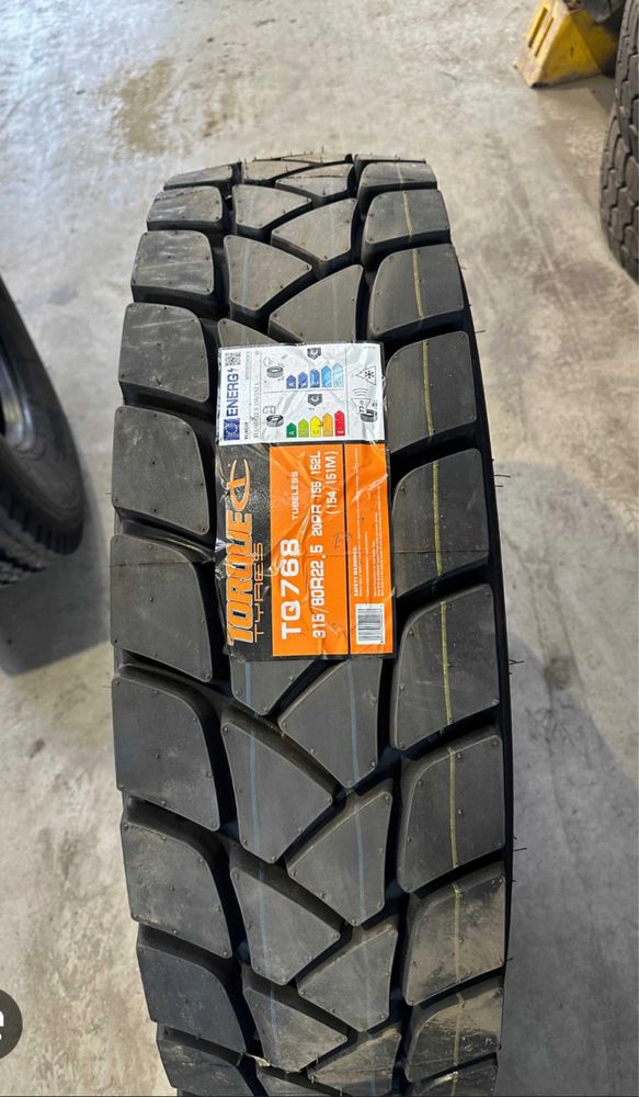 315/80R22.5 (13R22.5) Torque Opony napędowe budowlane Montaż/Wysyłka