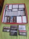 Zestaw 56 kaset do kamery na kasety Video8 Sony Tdk Maxell Emtec