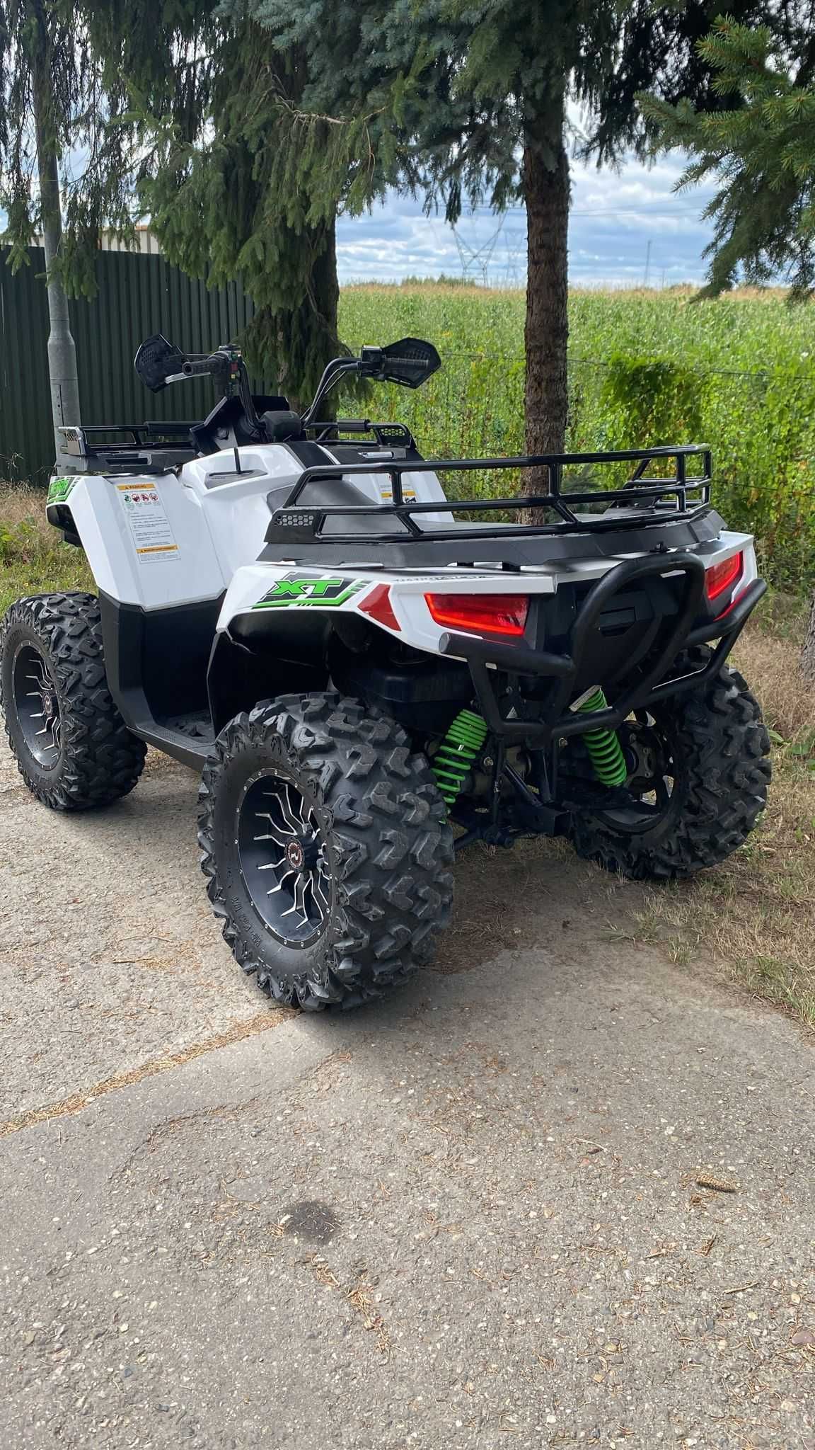 Arctic Cat Alterra 700 XT 2016 r
