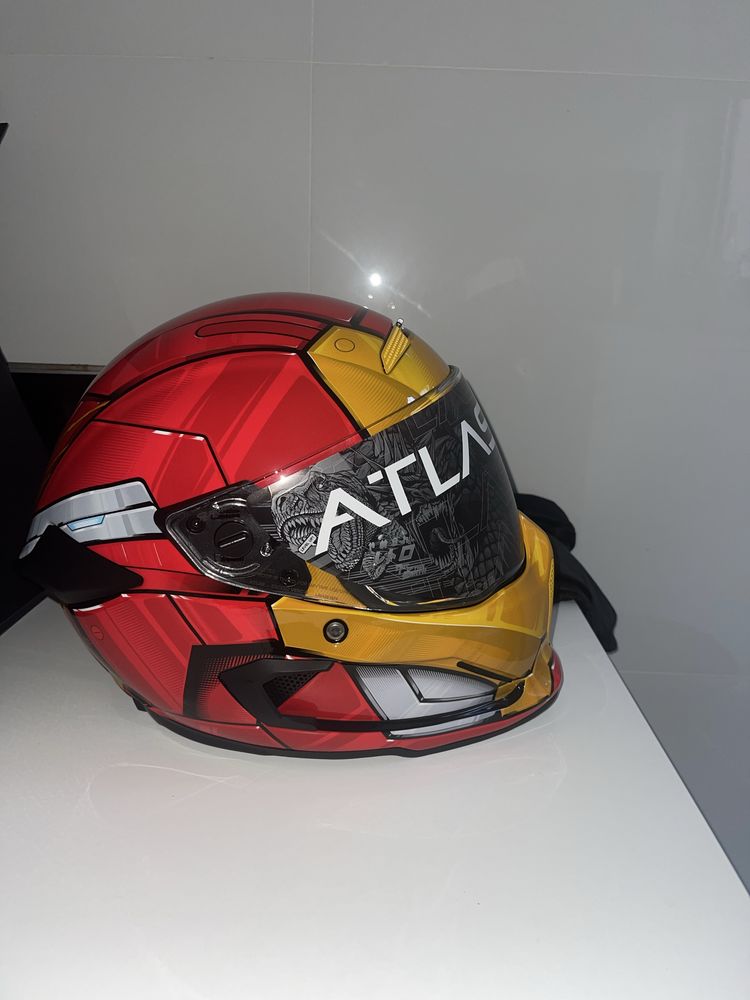 Capacete ATLAS Iron Man