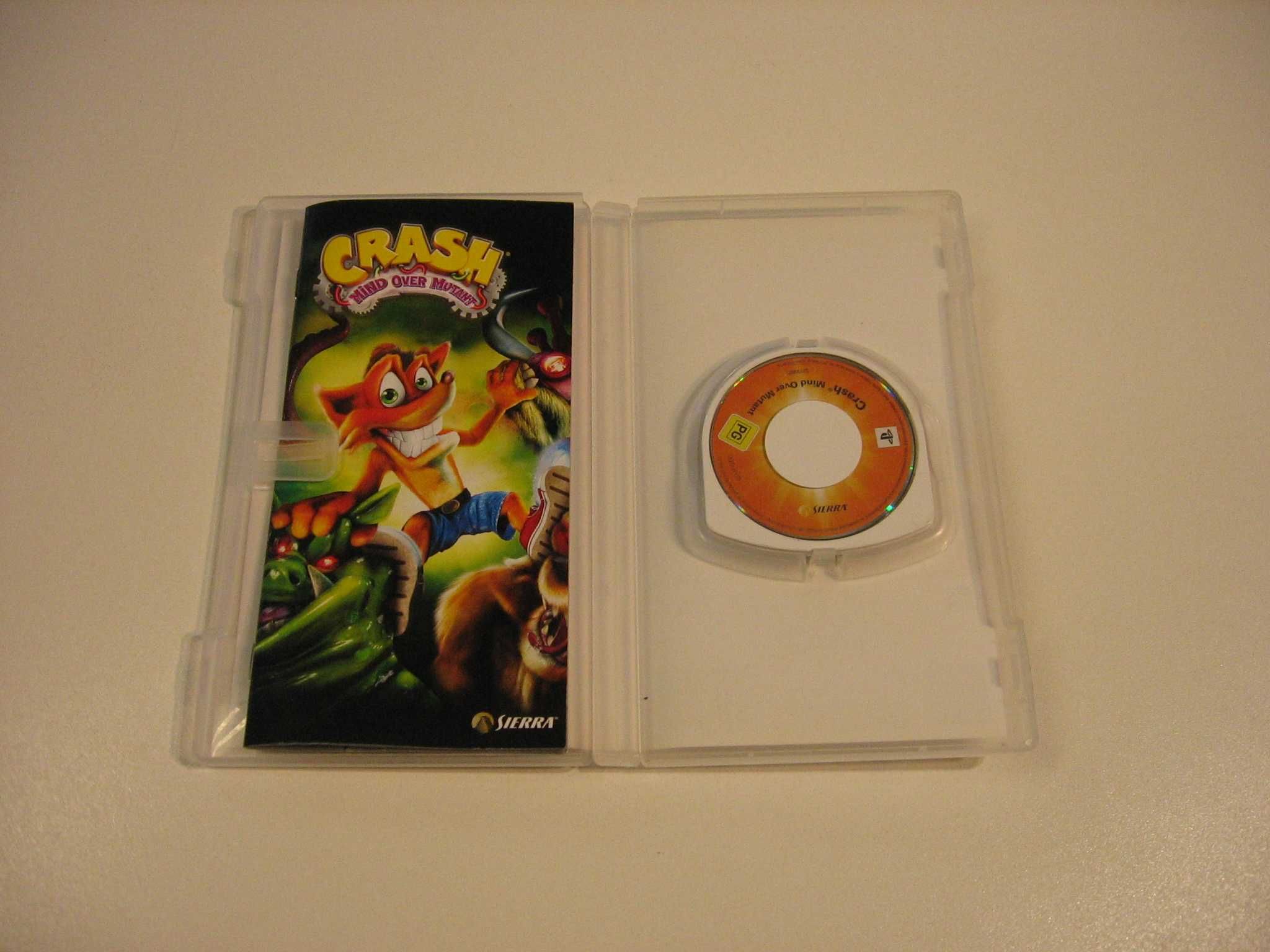 Crash Mind Over Mutant - GRA PSP - Opole 3955