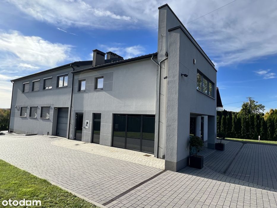 Nowoczesny  budynek  do wynajęcia 700m2
