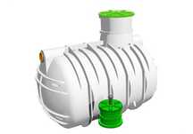 Oczyszczalnia Biologiczna HABA BIO EASY FLOW 8 do 8 os