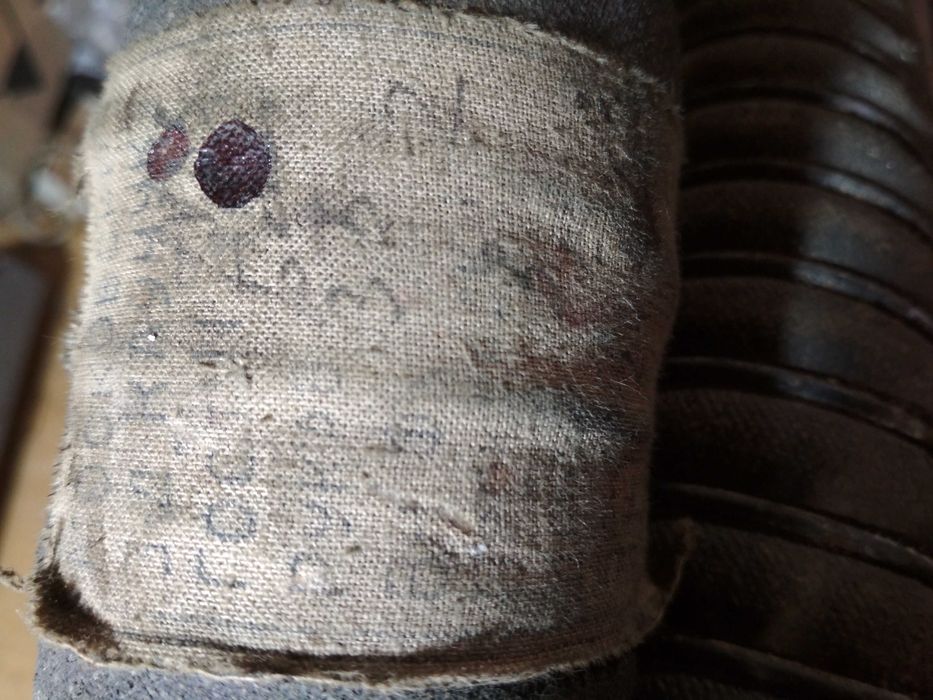 Рукав 35 мм всмоктування (МБС) тип Б, L=3 метри. срср.