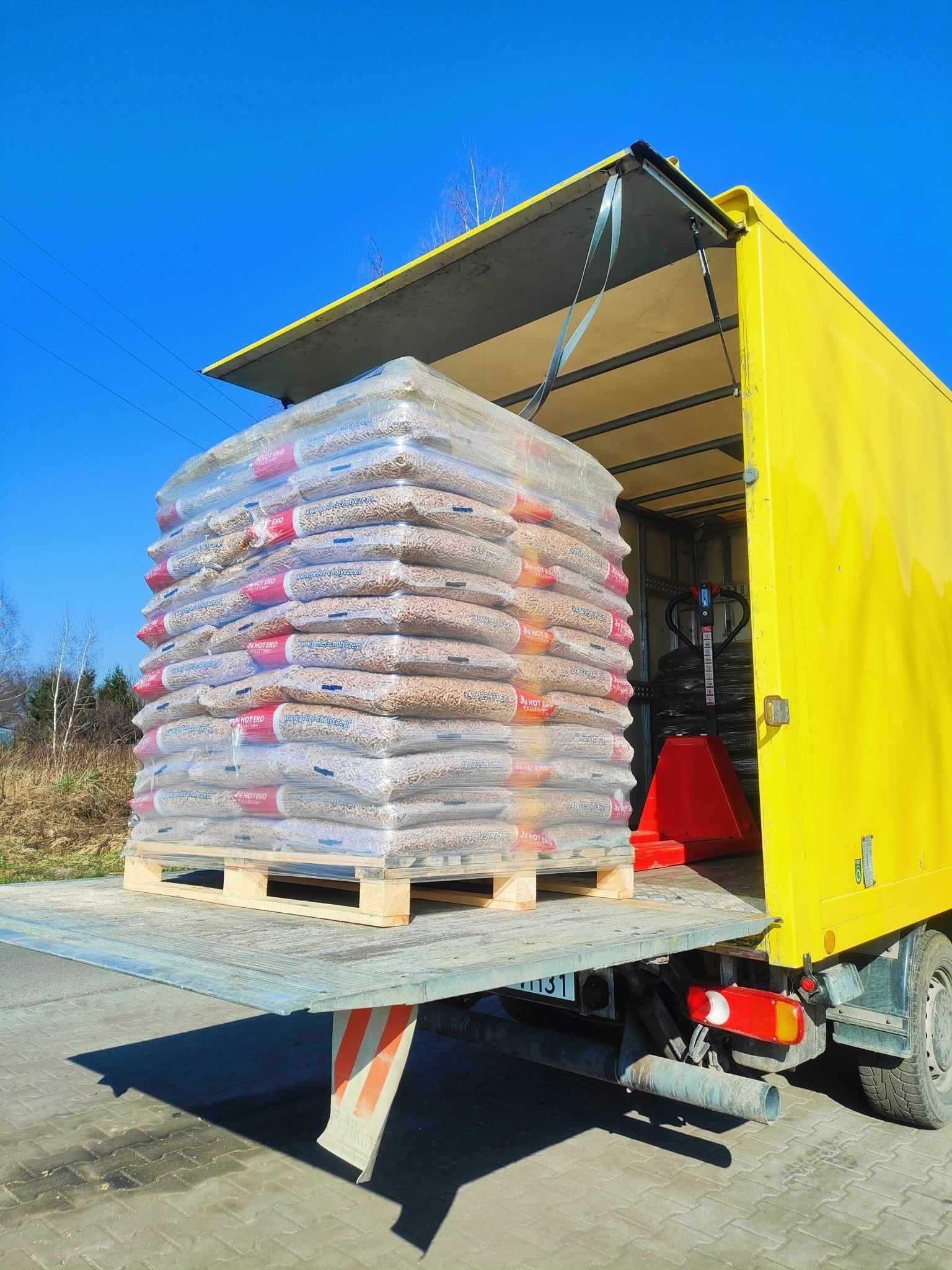 Polski Pellet EkoRafit PREMIUM A1 Pelet Kaloryczny 18.2MJ Winda HDS