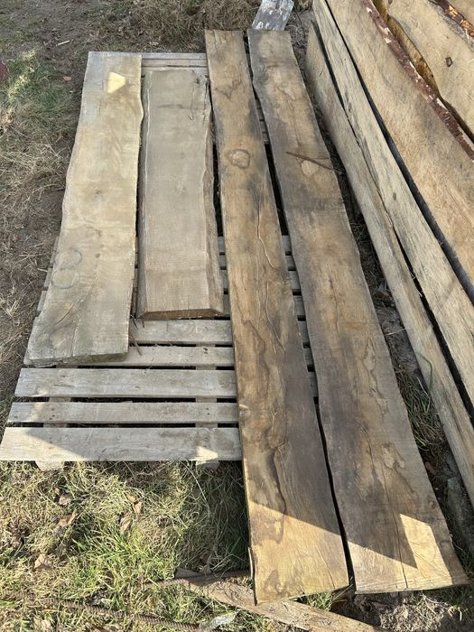 Deski deska dębowa na stół ławkę ozdobne