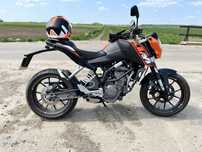 KTM „DUKE” 125cm