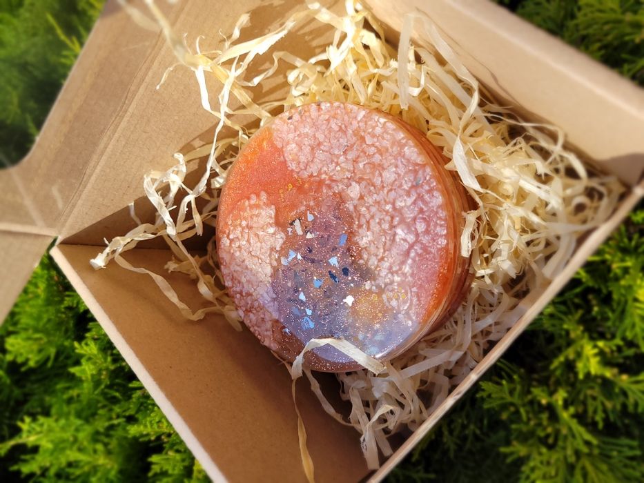 Podkładki, upominek, prezent, rękodzieło