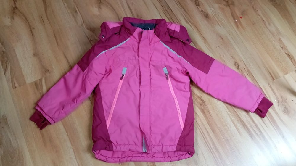 Kurtka zimowa, narciarska, H&M, rozmiar 122