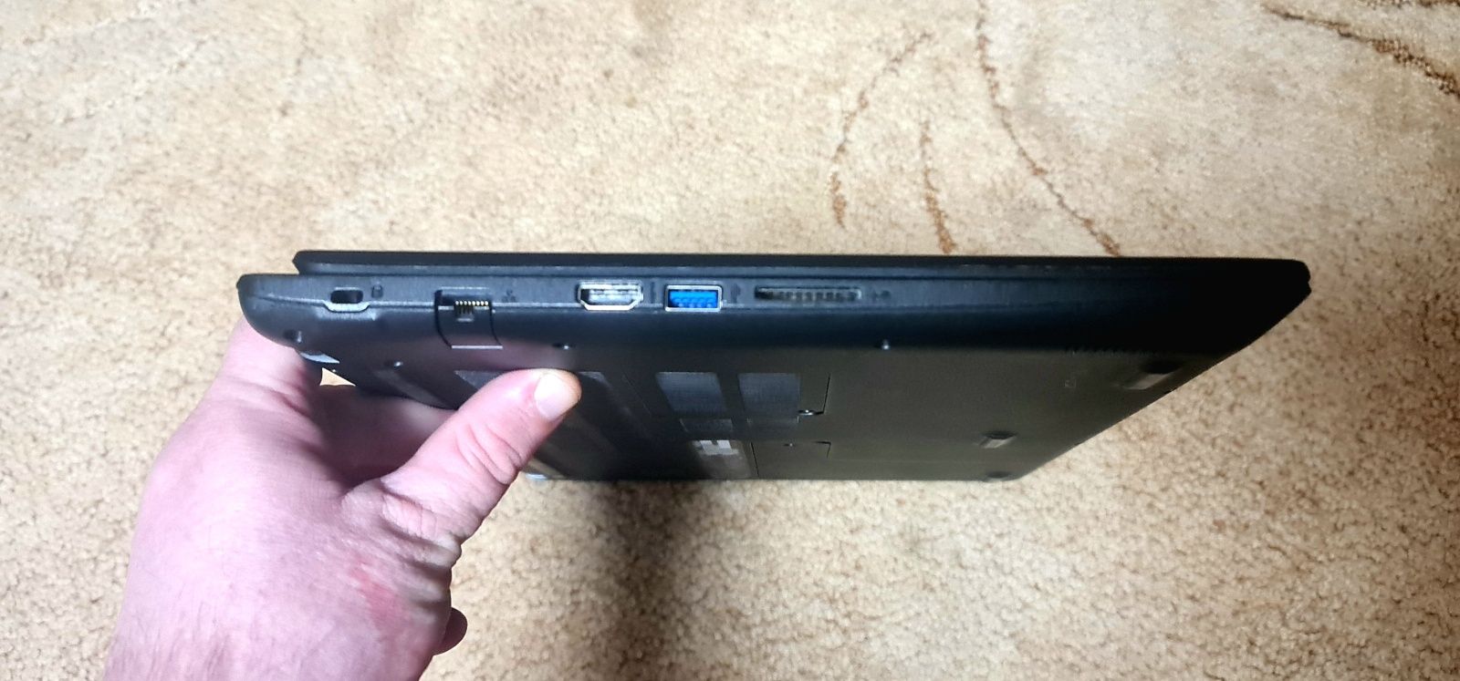Ноутбук 15.6 Acer a315-32 8gb оп, 128ssd m.2, 500gb hdd