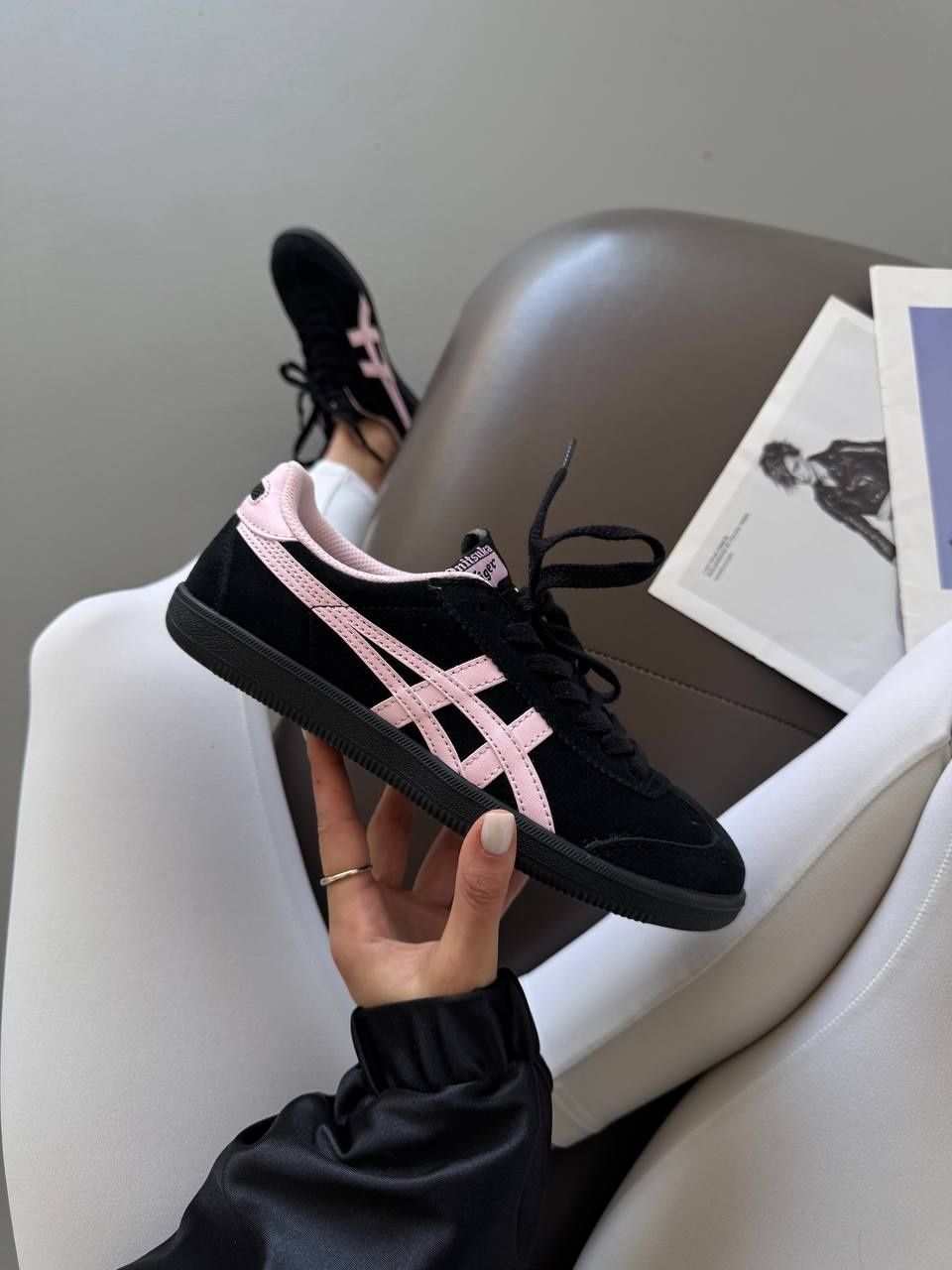 ASICS ONITSUKA TIGER  premium

Матеріал: натуральна замша, текстиль
Ви