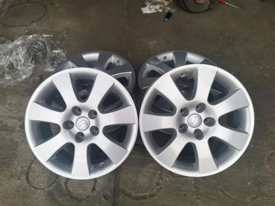 ALU FELGI 5X112 R16 ET18 7J ALUETT SEAT SKODA VW AUDI JAK NOWE