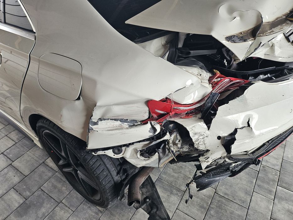 Karoseria + Dokumenty Mercedes W117 CLA45 AMG