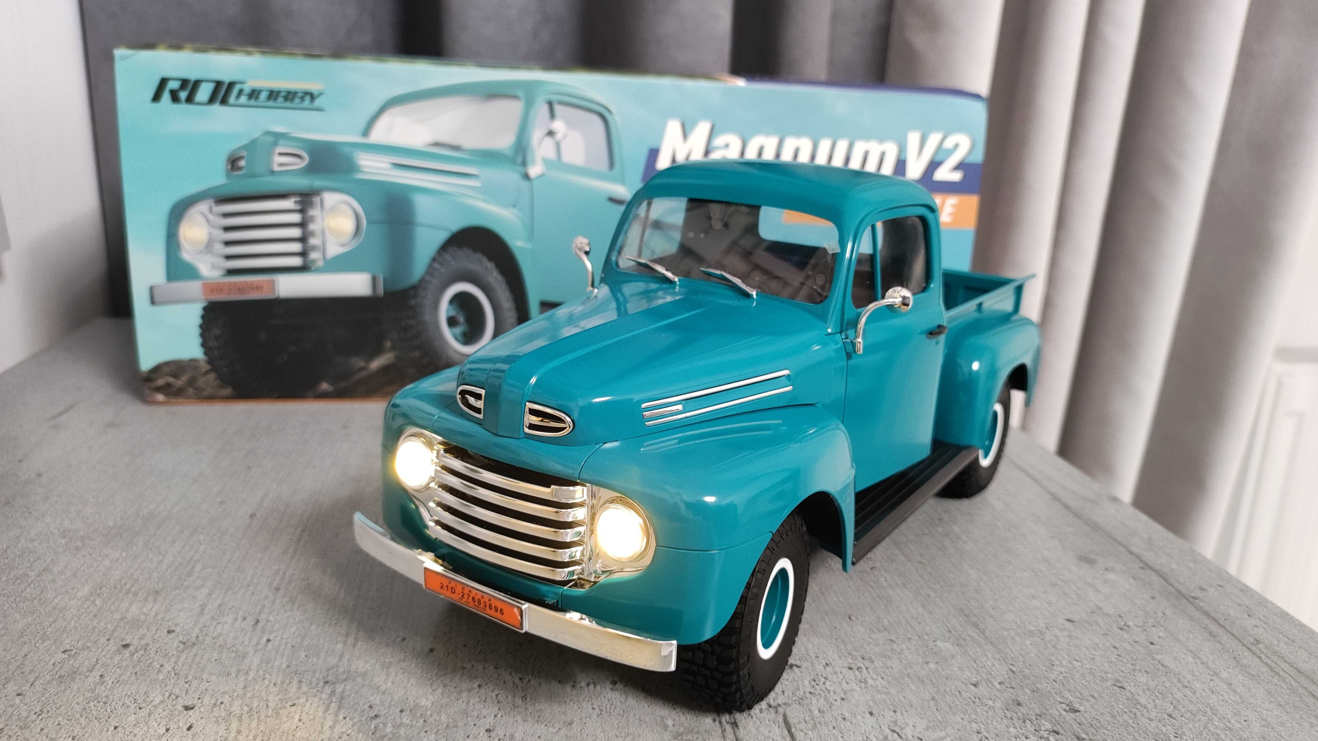Машинка на радіокеруванні FMS Roc Hobby 1:18 Ford F1 Magnum 4x4 RTR MN