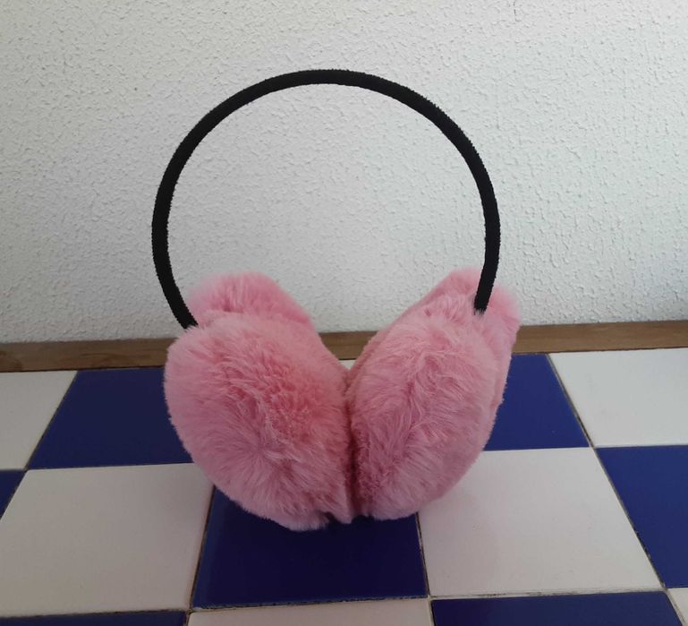 Tapa Orelhas Corações