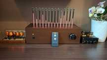 Nixie IN-9 Spectrum Visualiser