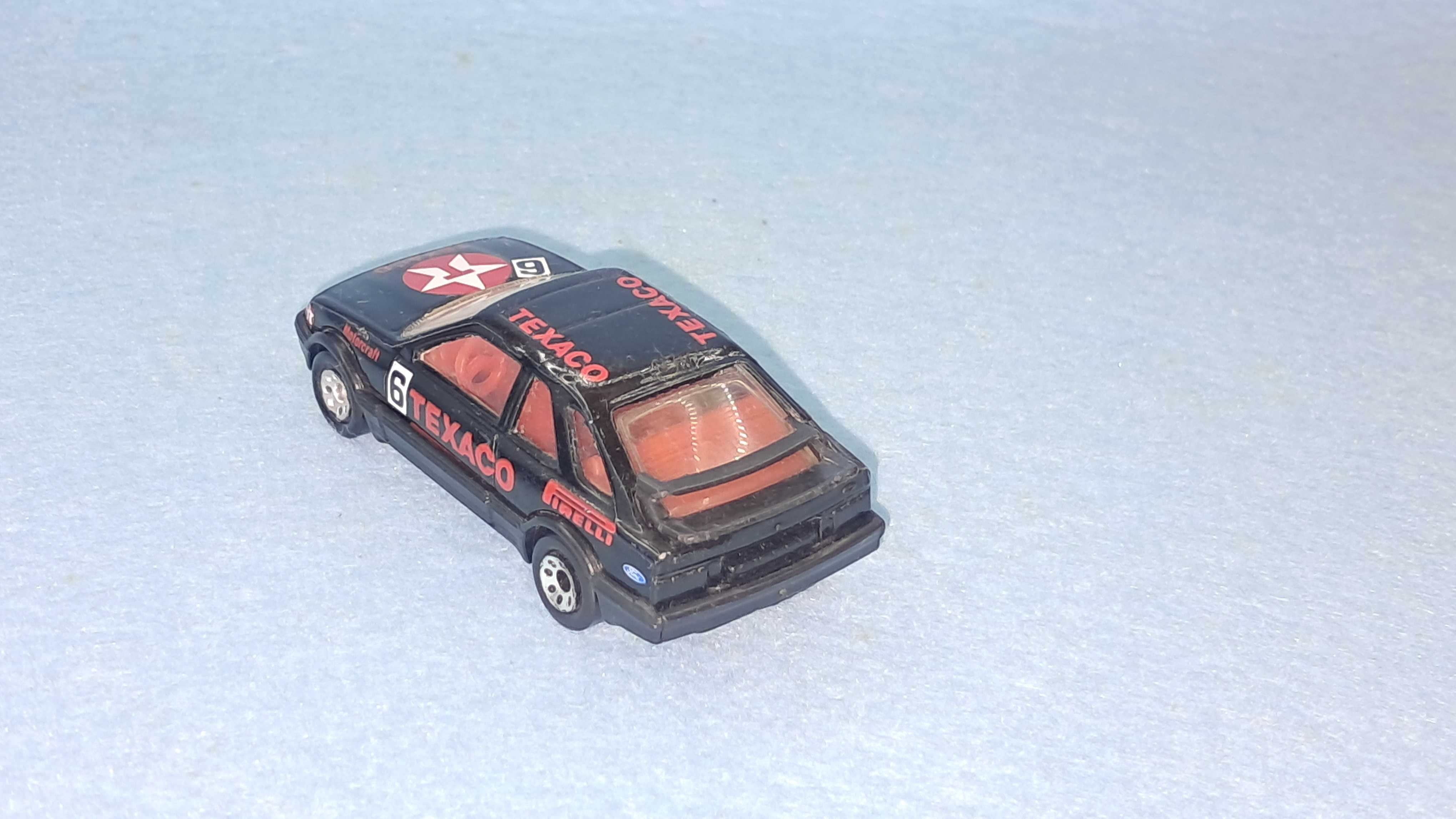 Miniatura antiga Matchbox Ford Sierra Texaco