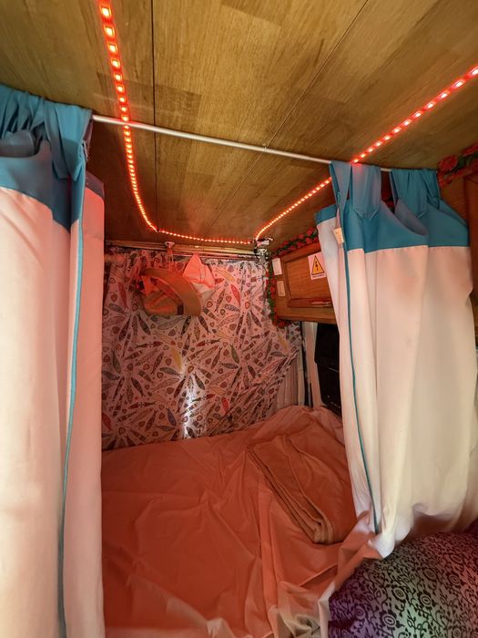 Autocaravana Ford Transt 100 - Homolgada