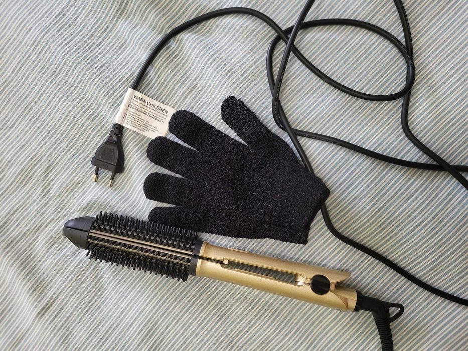 Escova elétrica multifunções 4 em 1 Magic Brush - RickiParodi