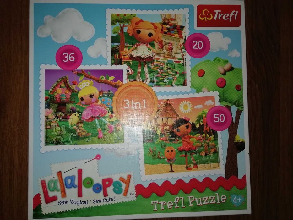 Puzzle trefl LALALOOPSY 3w1 34187