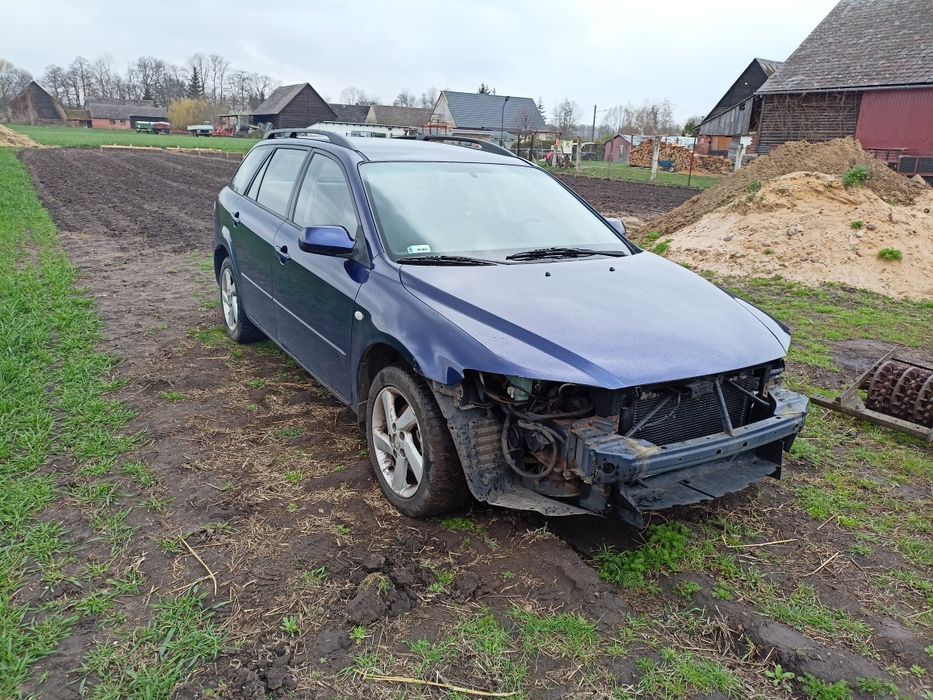 Mazda 6 2.0 diesel dawca części