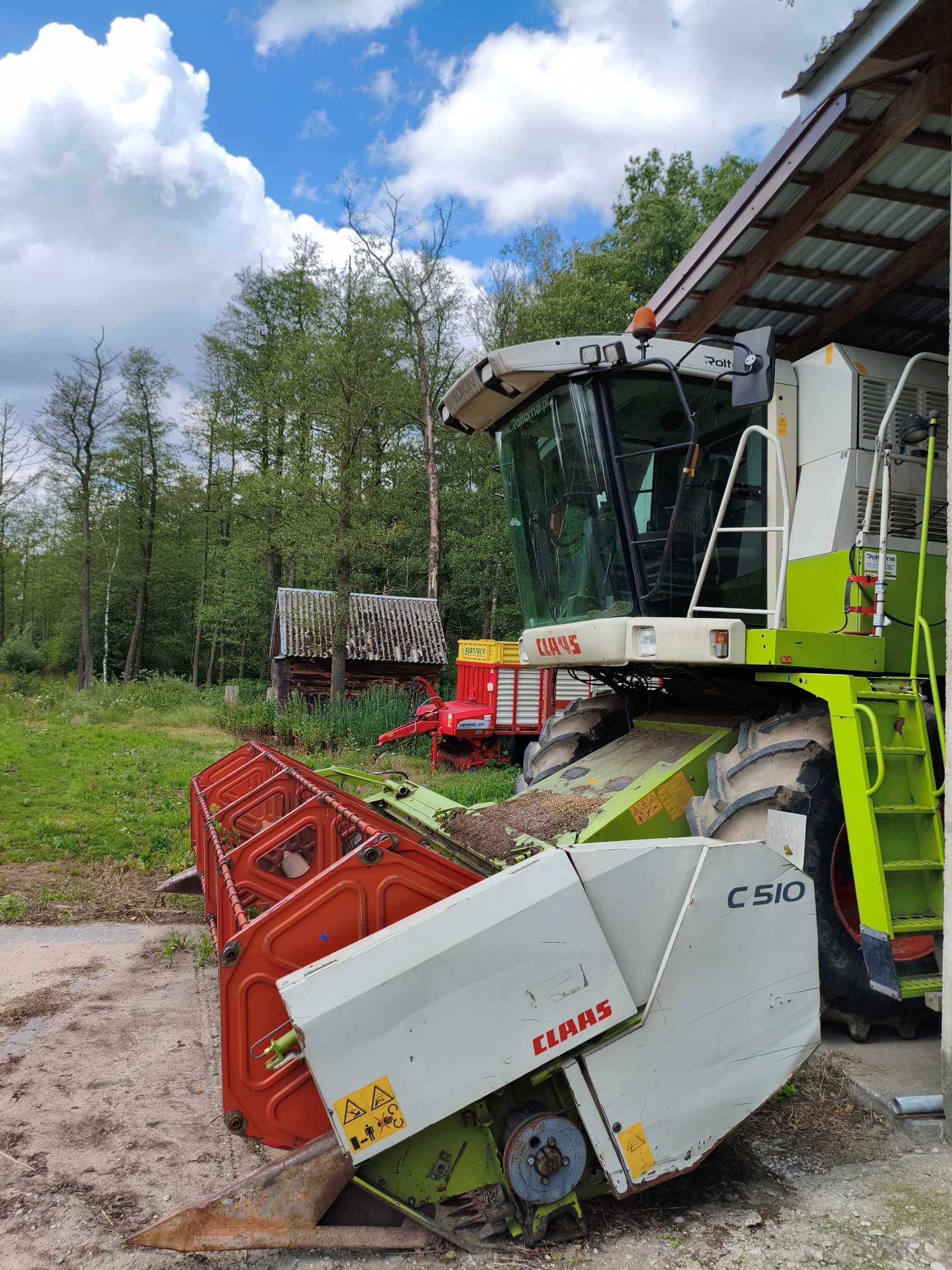 CLAAS Medion 310_2004rok