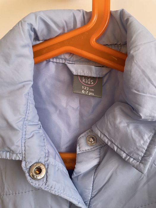 Zestaw dwóch kurtek dla dziewczynki 122 Little Kids przejsciowa,zimowa