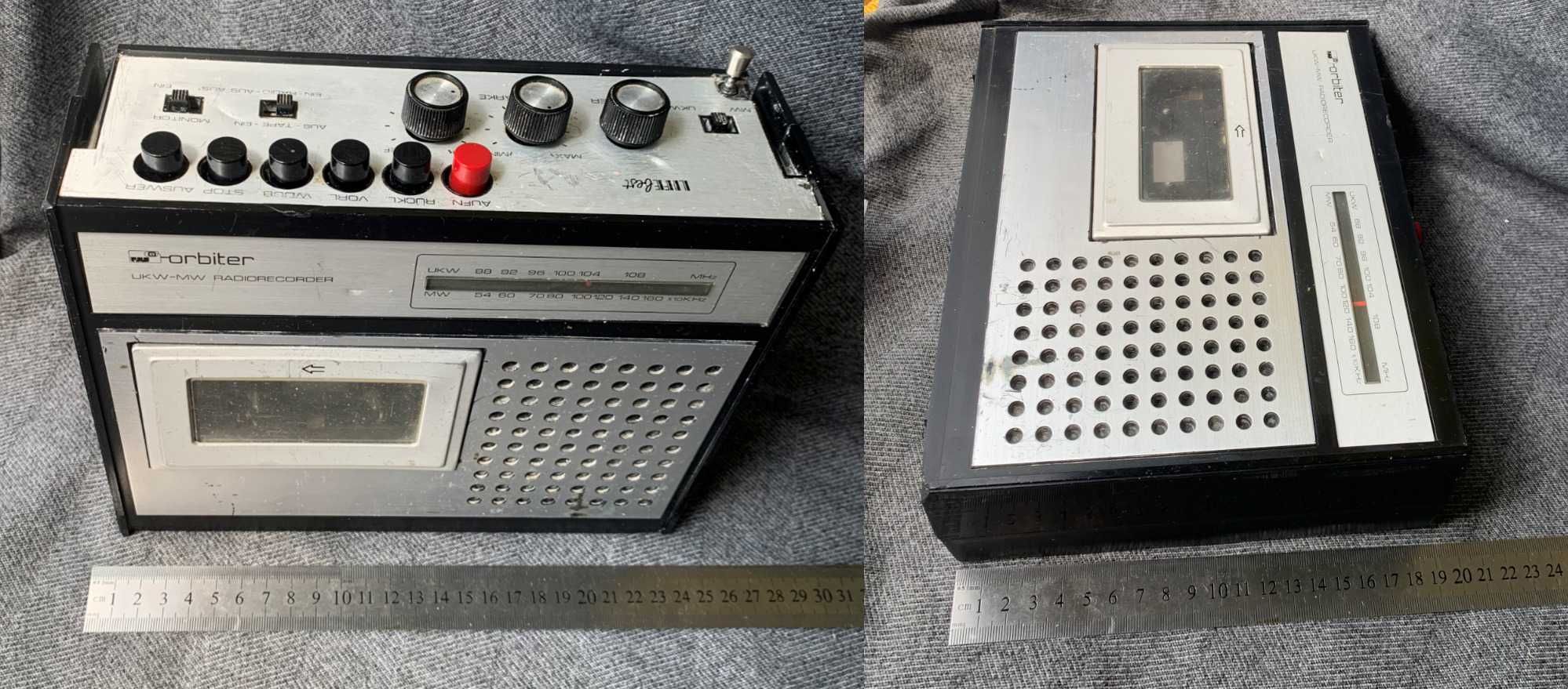 Магнитофон ORBITER W110. Винтаж .До 1983 года