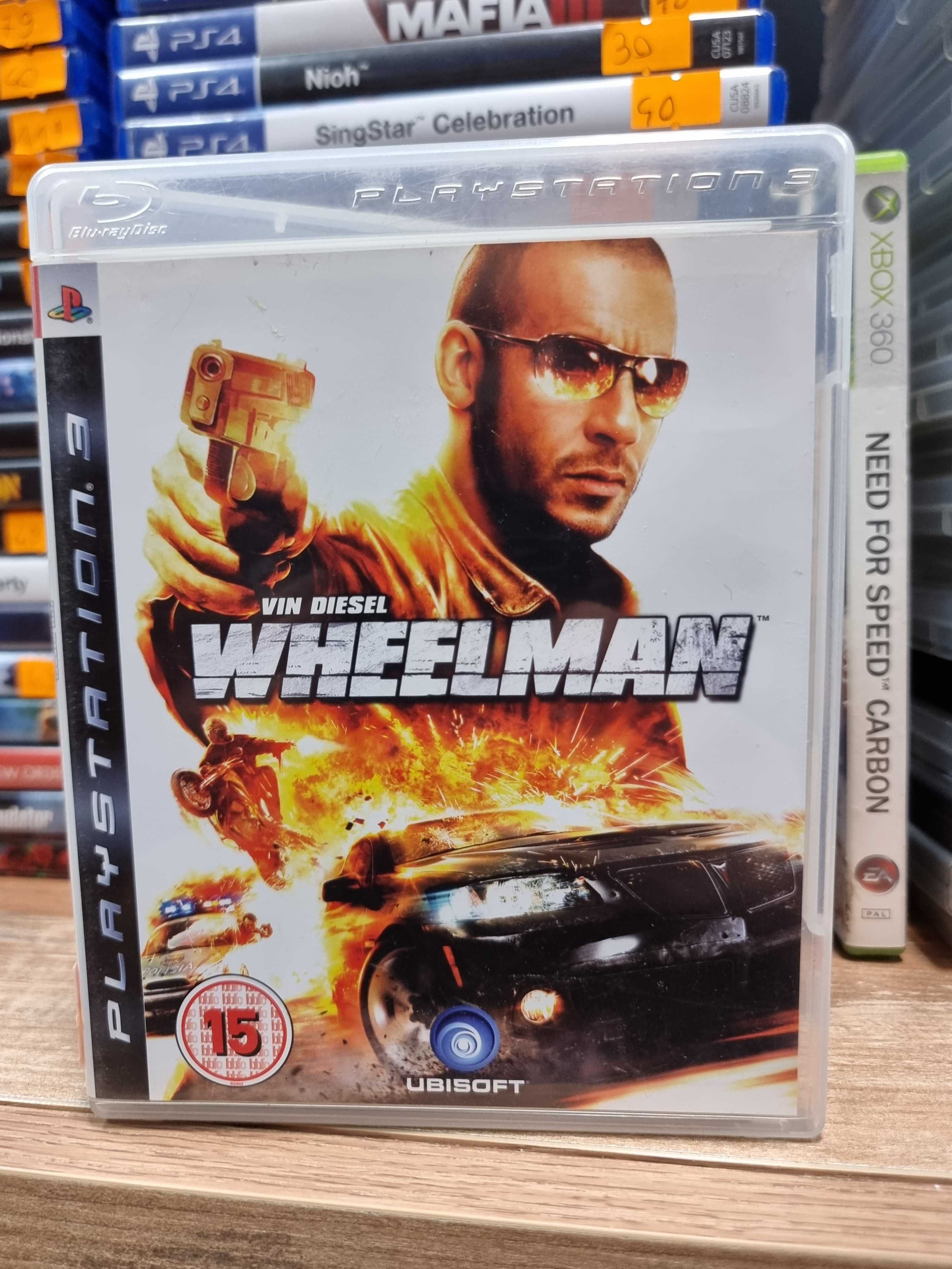 Wheelman PS3 Sklep Wysyłka Wymiana