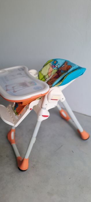 Cadeira de refeição bebé Chicco