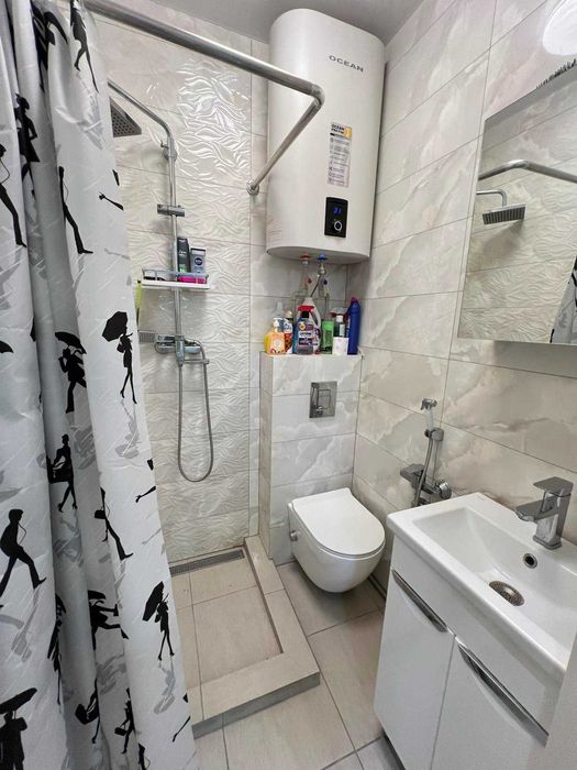 Просторная 3-к.квартира с готовым ремонтом в ЖК"Реал Парк" СК Стикон!