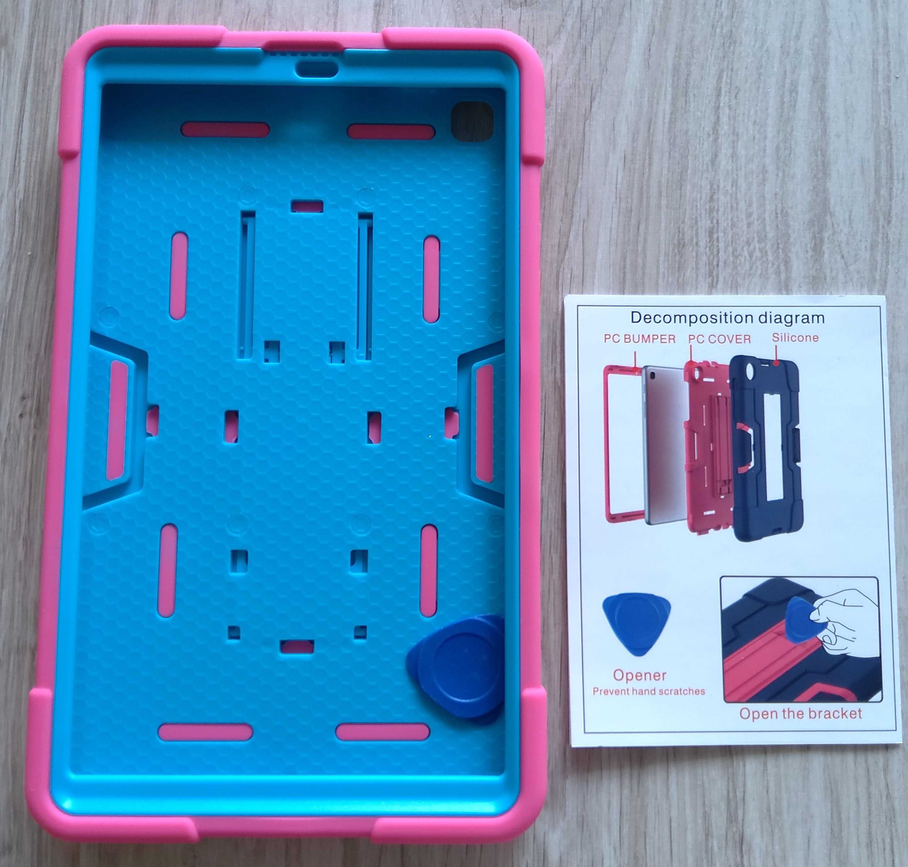 Pancerne etui case obudowa do tablet Samsung A7 Lite T220/T225