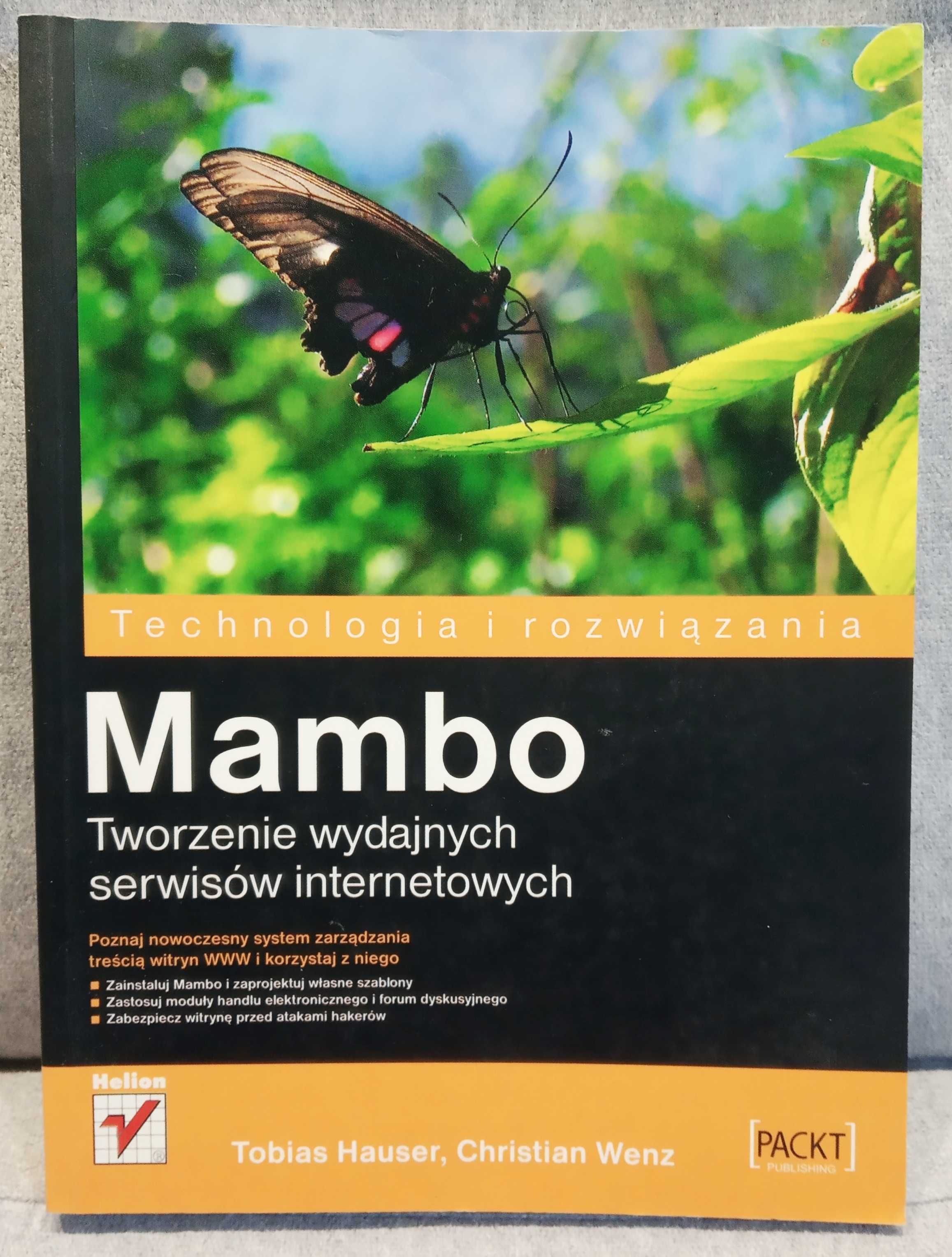 Książka MAMBO Tworzenie wydajnych serwisów internetowych (wyd. Helion)