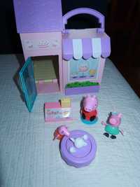 Cukiernia Peppy z figurkami świnek dla dziecka 2+