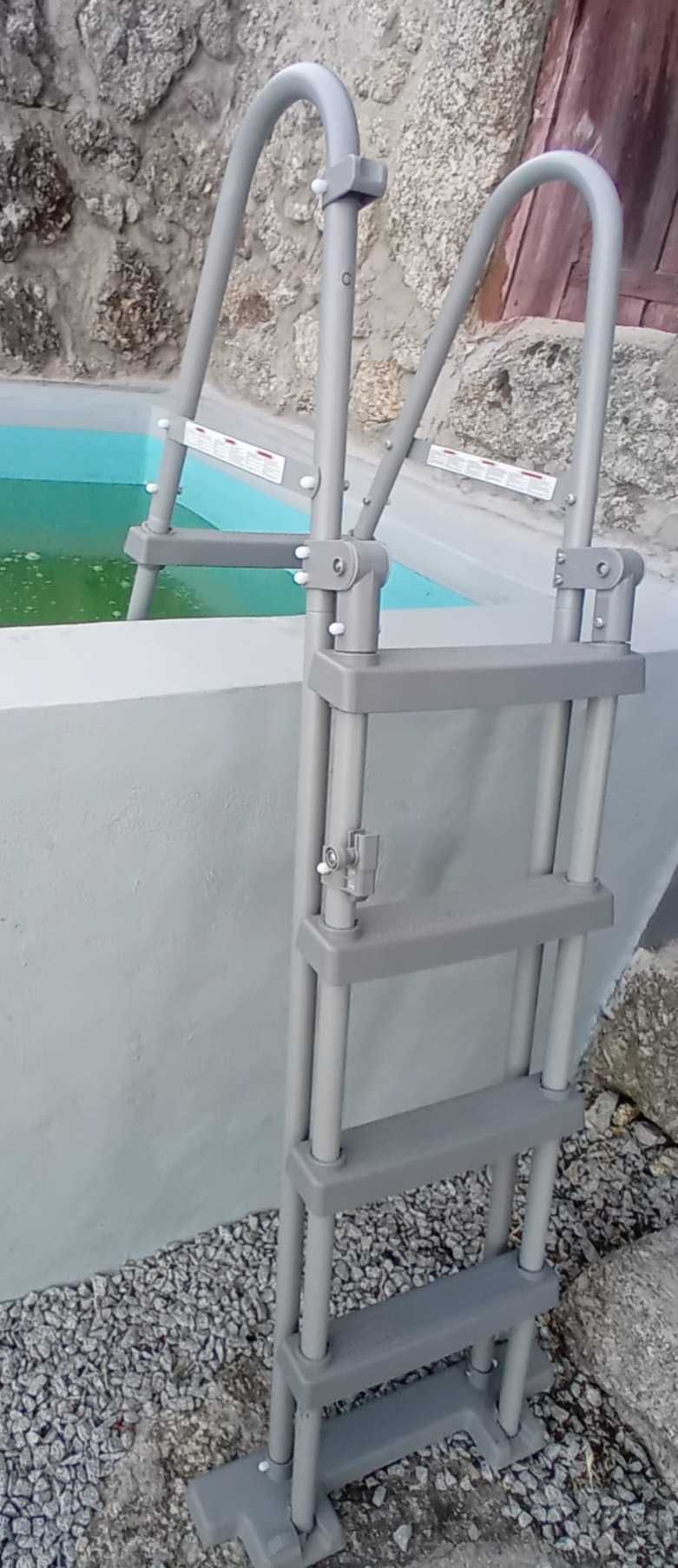 Escada de segurança para piscina Bestway