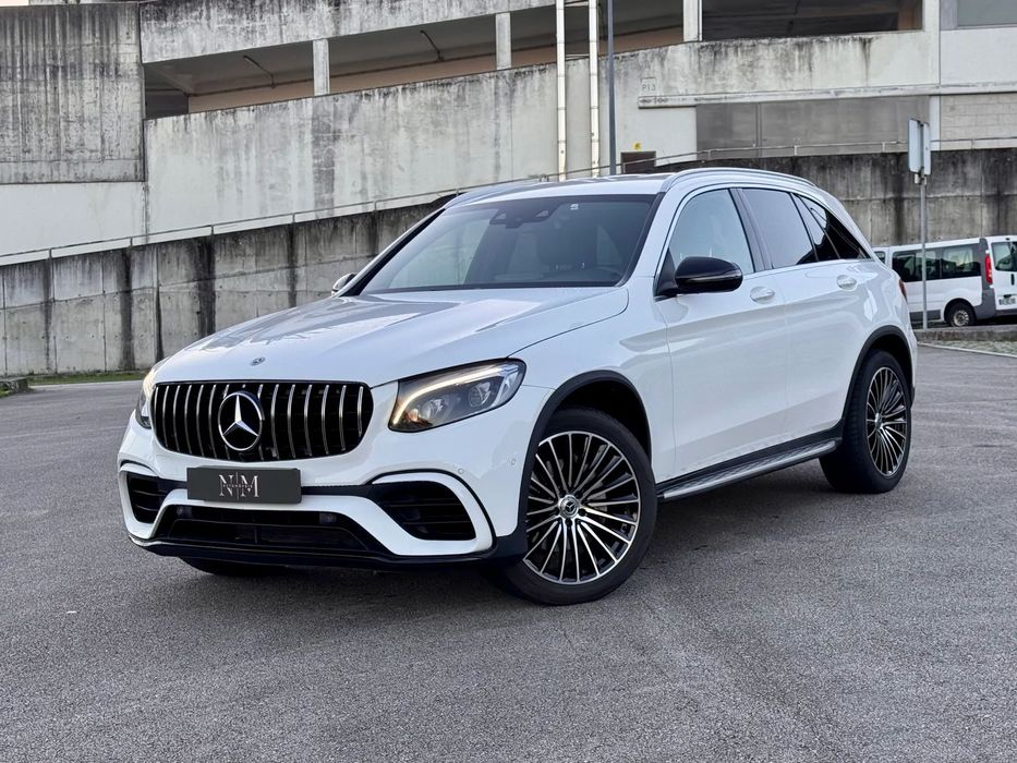 Mercedes-Benz GLC 250 d 4Matic 9G-TRONIC AMG Line