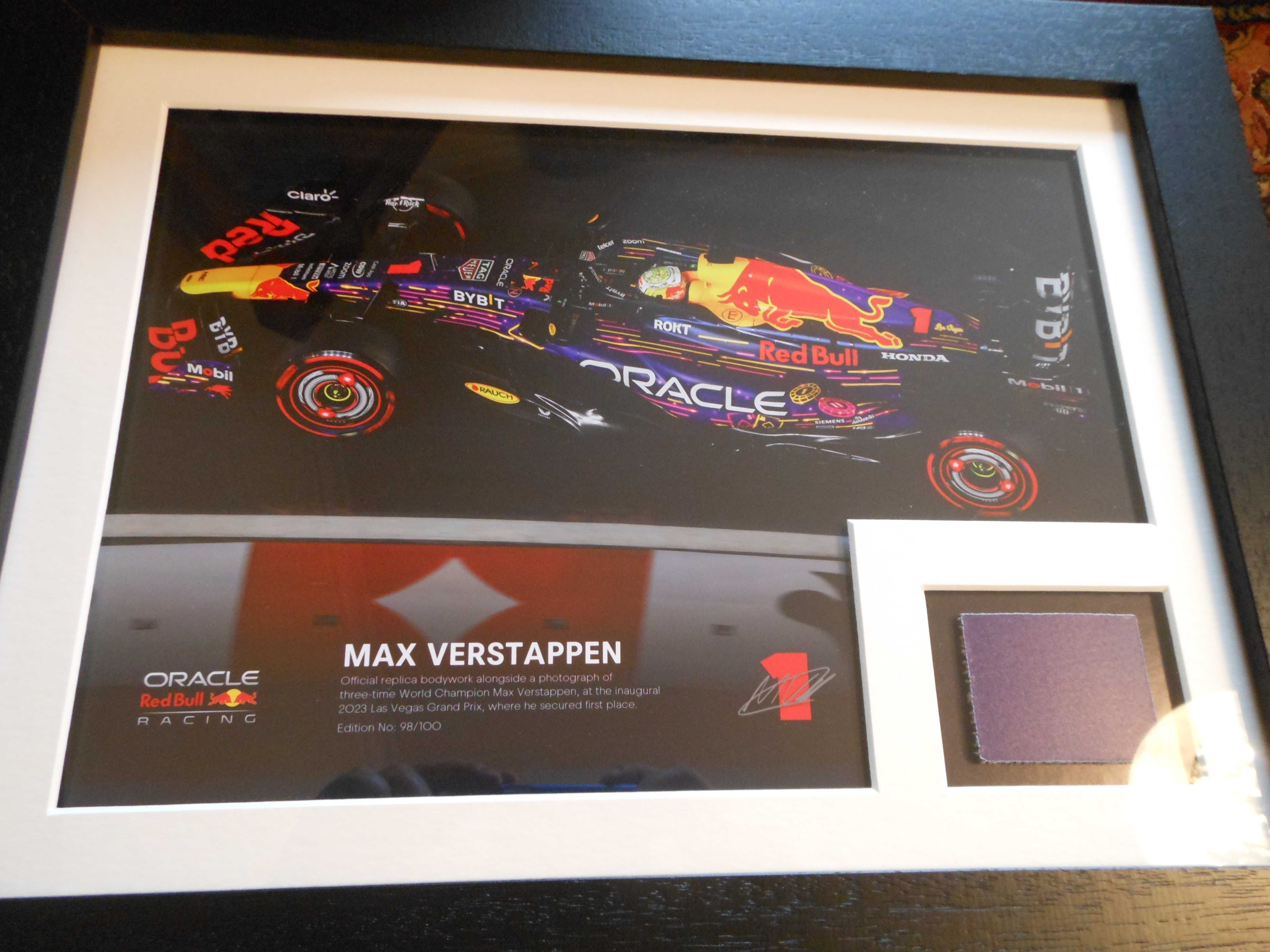 Formuła 1 obraz Max Verstappen plus Bodywork