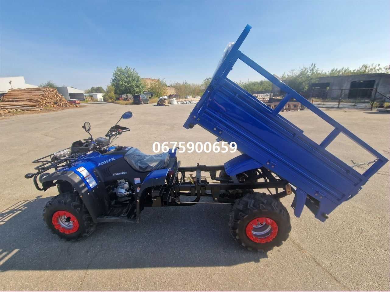FORTE ATV-250BS-T Грузовий квадроцикл Знижки Кредитування