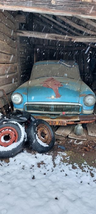 Волга 21 плюс запчастини