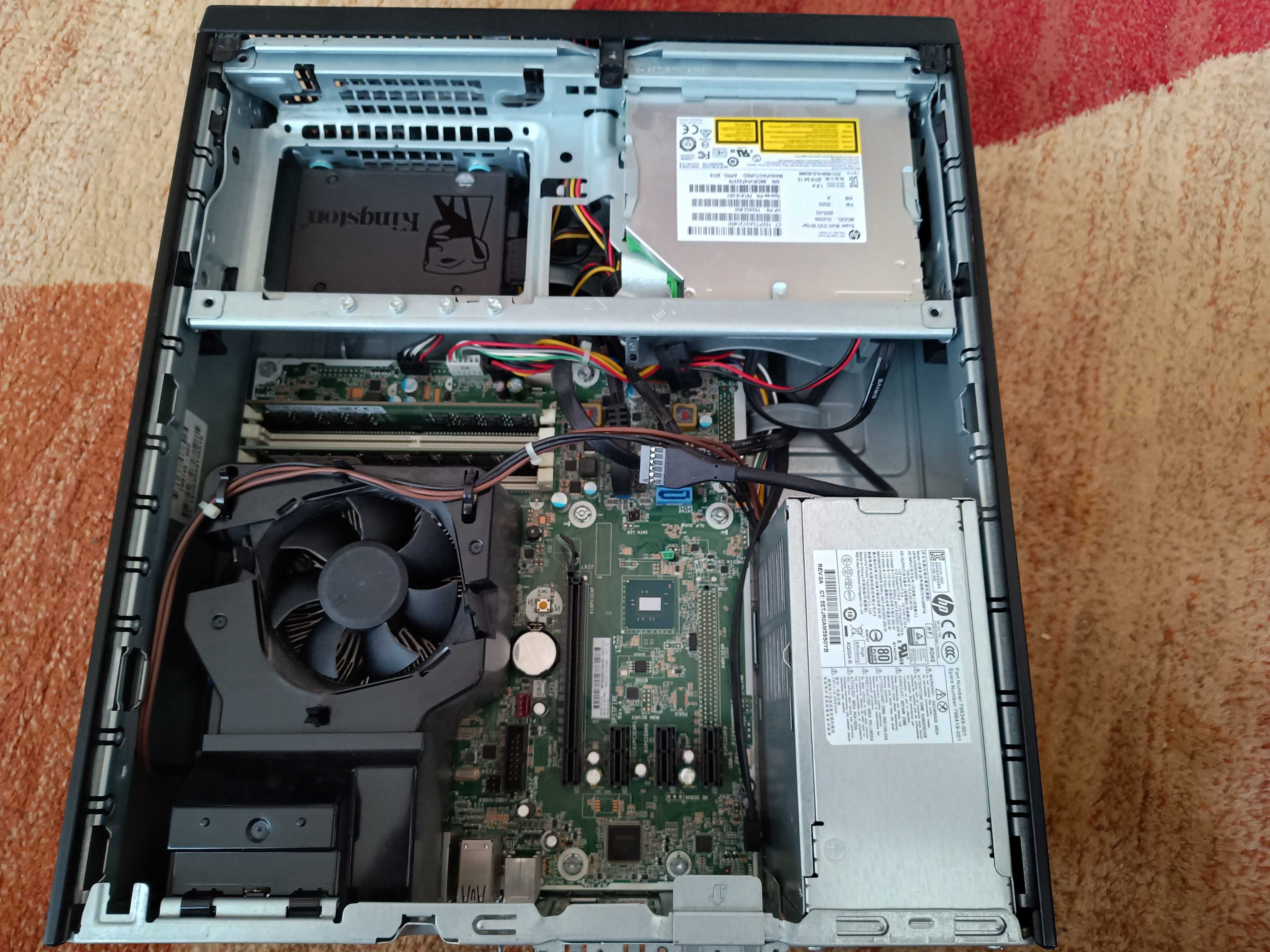 Komputer PC HP SFF i5-6500 8GB RAM dysk SSD